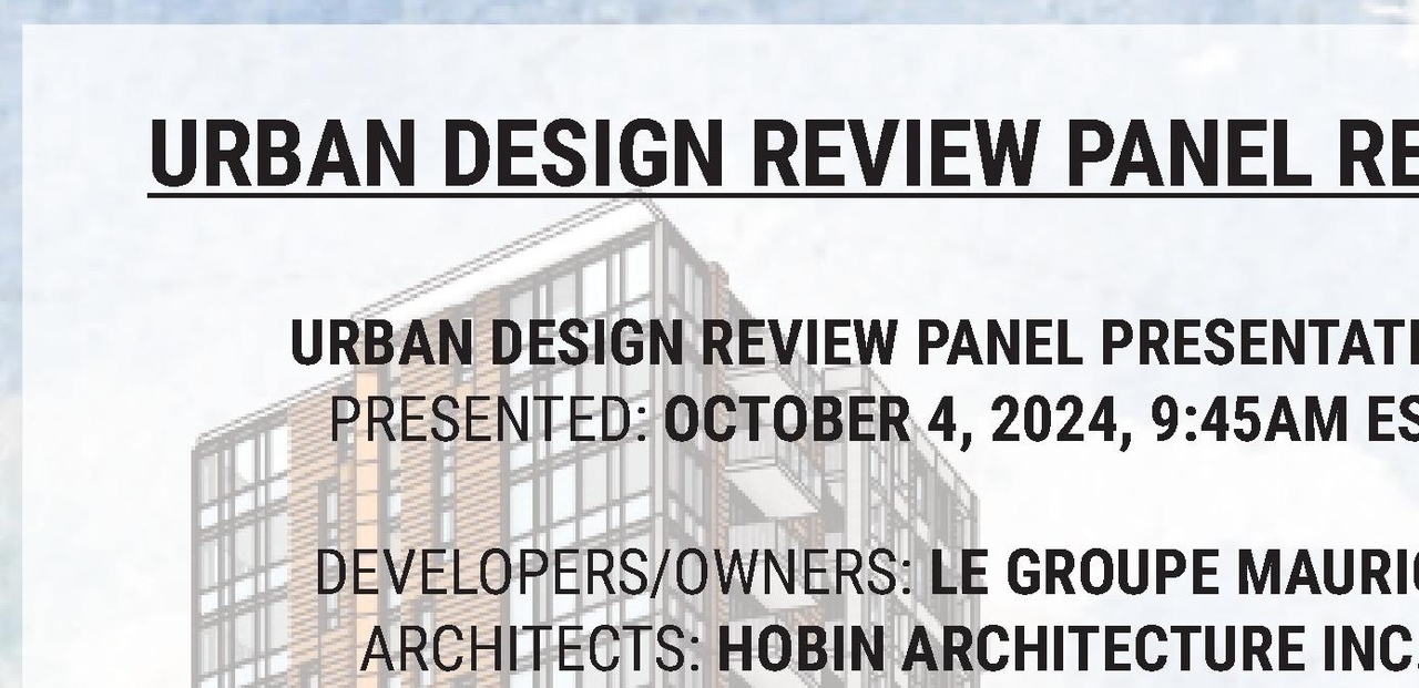 Rendering of building from page 1 of the file '2025-03-13 - Blair and Ogilvie_UDRP Report - D01-01-24-0028'