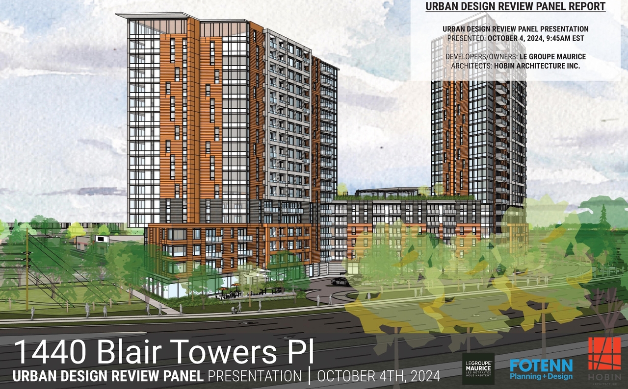 Rendering of building from page 1 of the file '2025-03-13 - Blair and Ogilvie_UDRP Report - D01-01-24-0028'