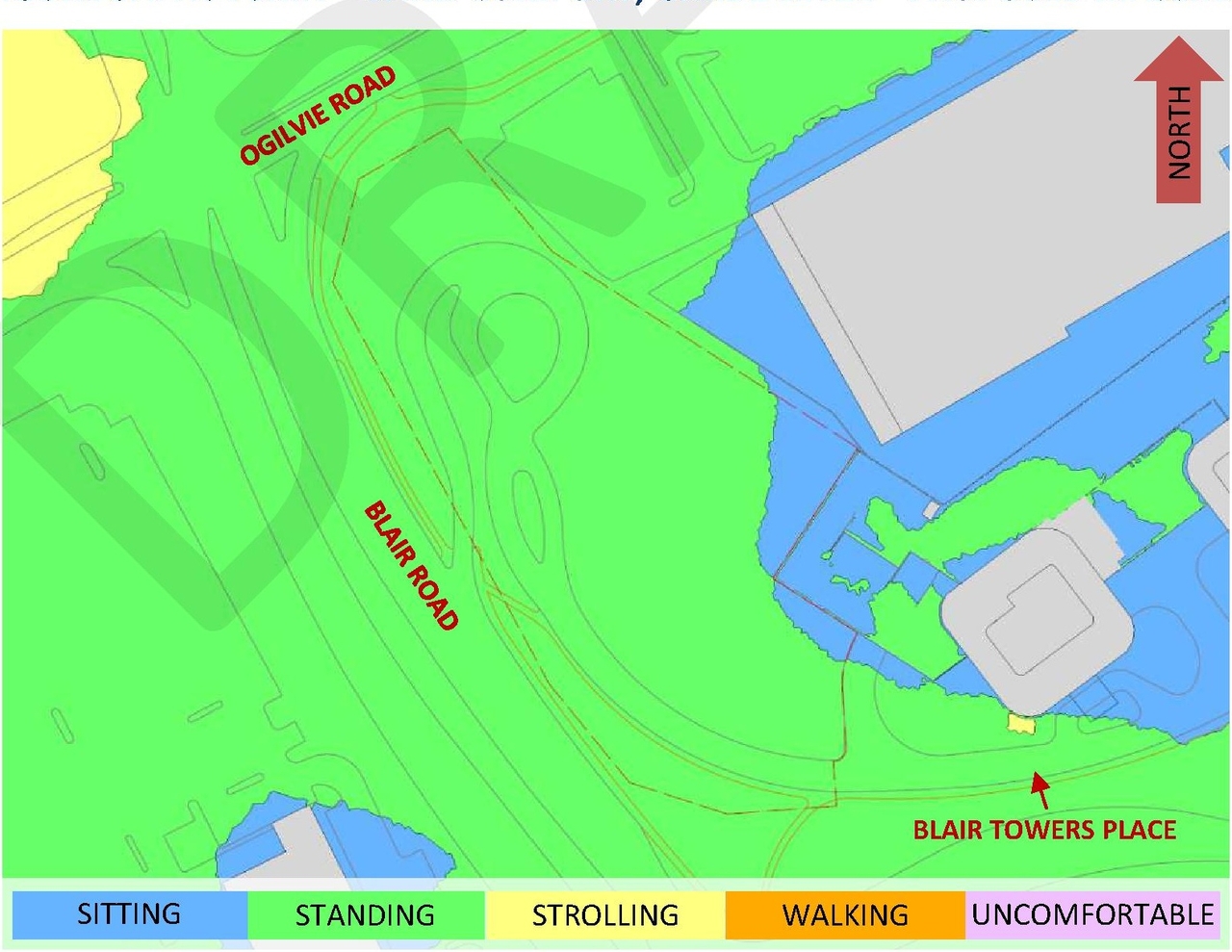 Construction site plan for project from page 134 of the file '2025-03-20 - UDRP Report - D01-01-24-0028'