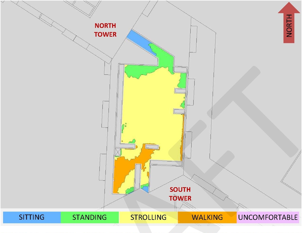 Construction site plan for project from page 137 of the file '2025-03-20 - UDRP Report - D01-01-24-0028'