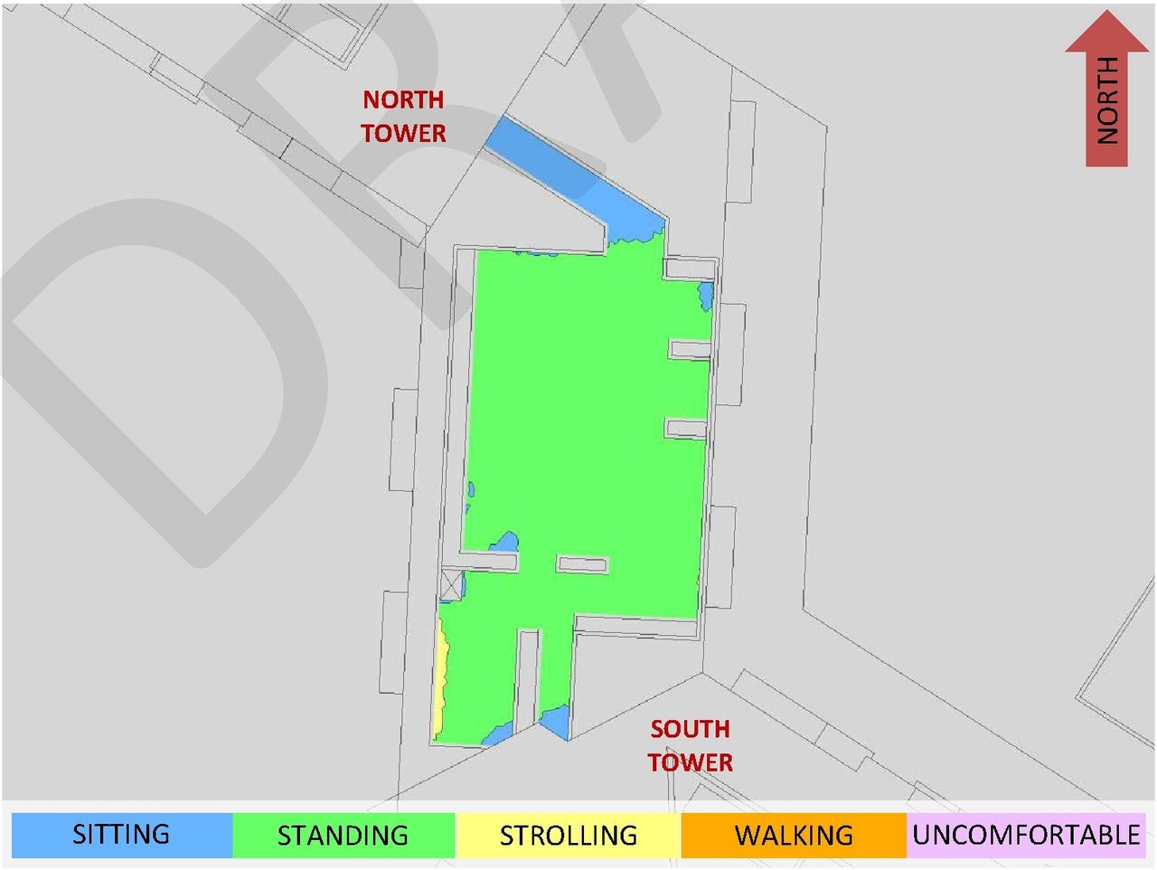 Construction site plan for project from page 137 of the file '2025-03-20 - UDRP Report - D01-01-24-0028'