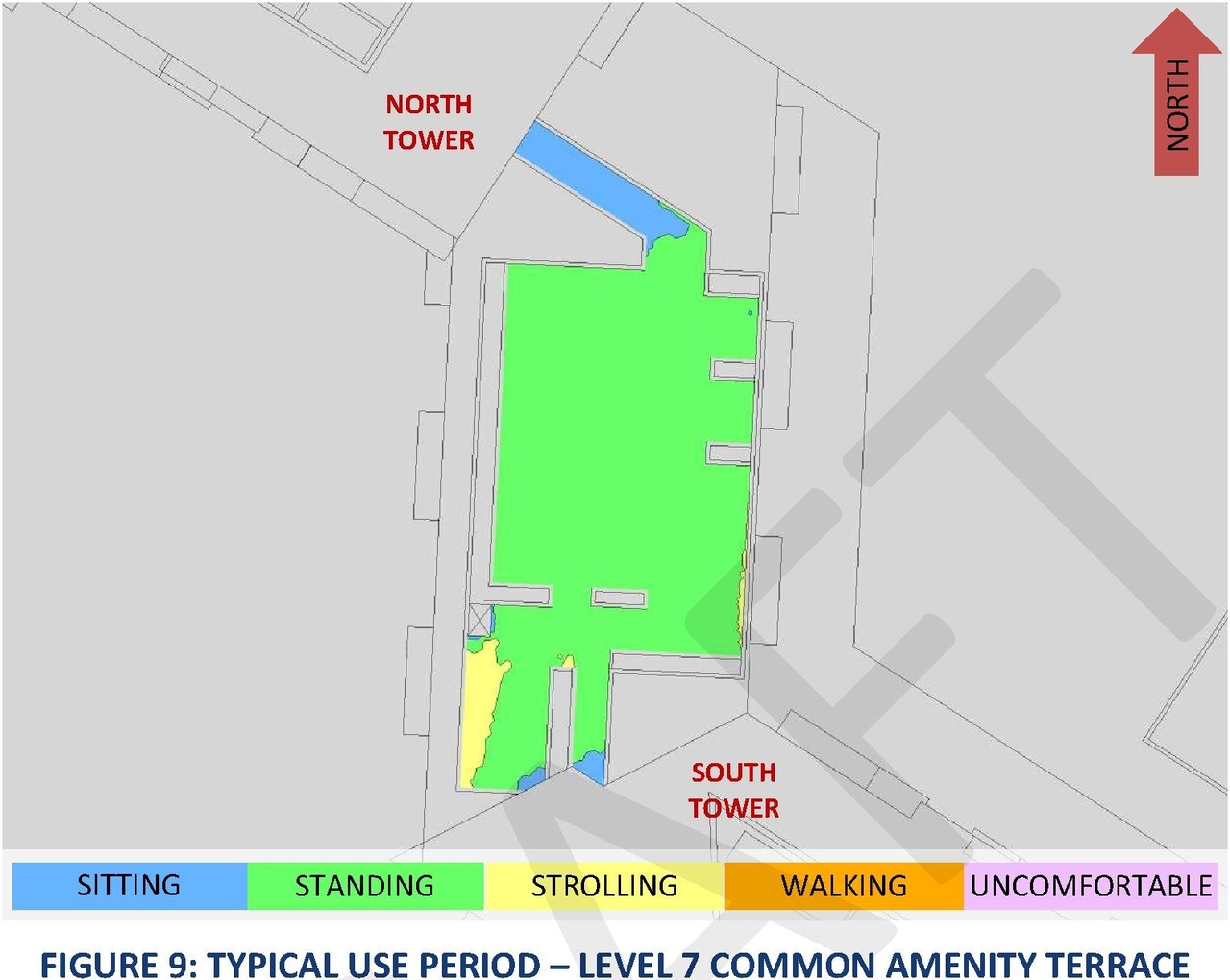 Construction site plan for project from page 139 of the file '2025-03-20 - UDRP Report - D01-01-24-0028'