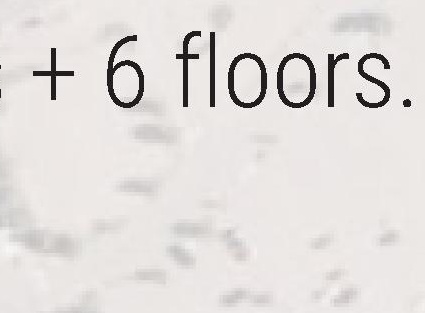 Floor plan for project from page 19 of the file '2025-03-20 - Urban Design Brief - D01-01-24-0028'