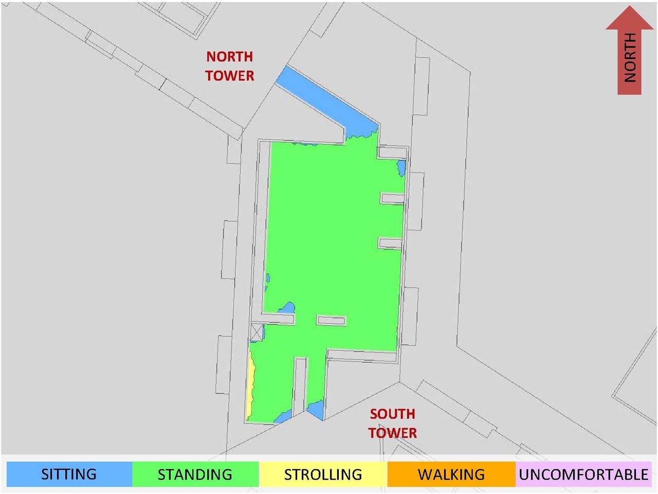 Construction site plan for project from page 123 of the file '2025-03-20 - Urban Design Brief - D01-01-24-0028'