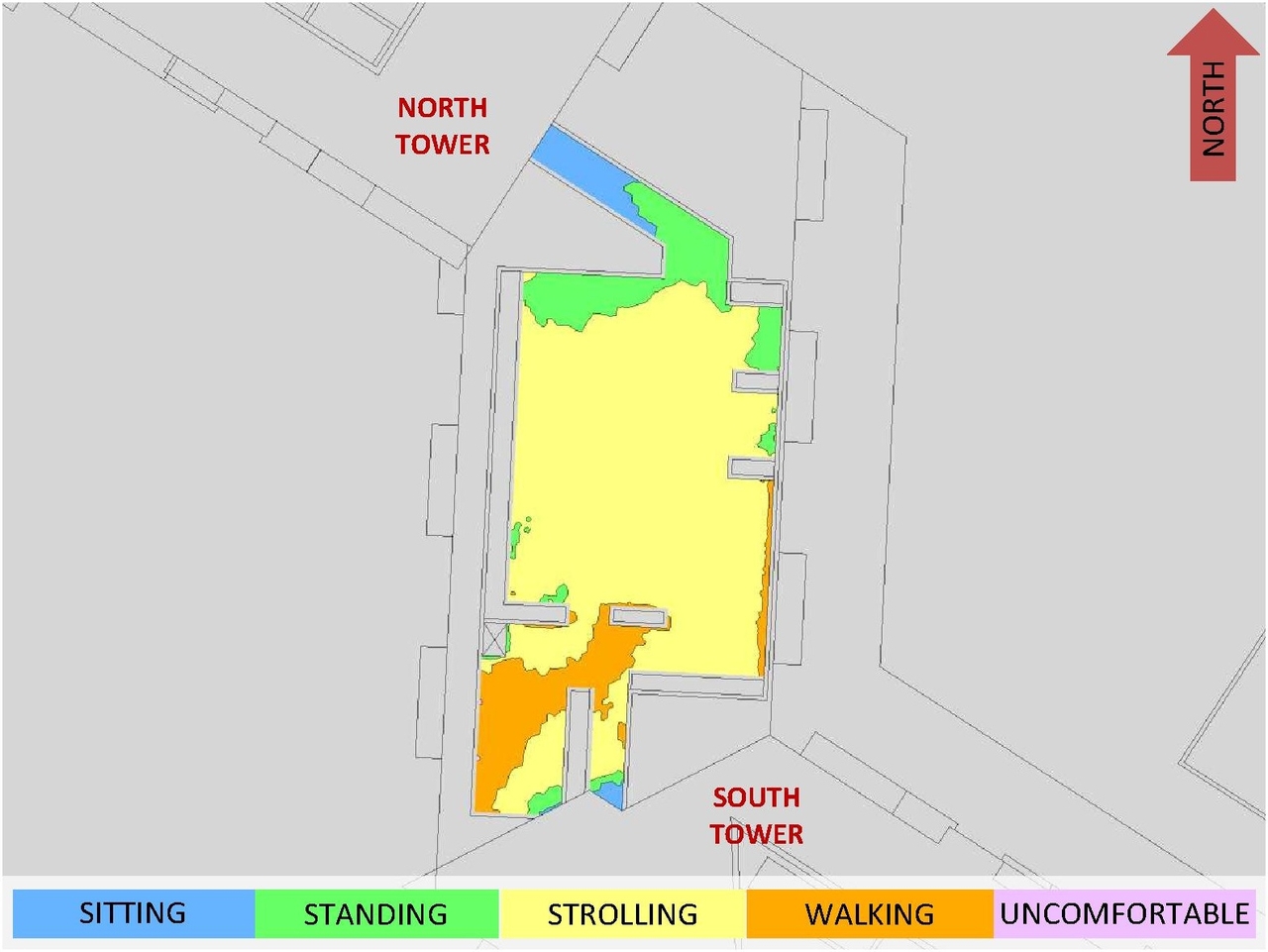 Construction site plan for project from page 123 of the file '2025-03-20 - Urban Design Brief - D01-01-24-0028'