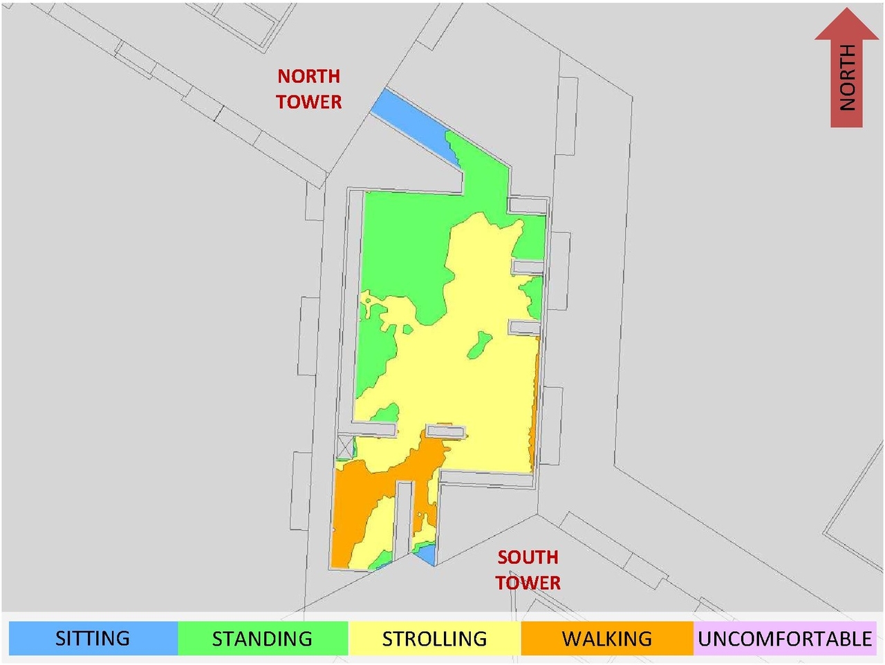 Construction site plan for project from page 124 of the file '2025-03-20 - Urban Design Brief - D01-01-24-0028'