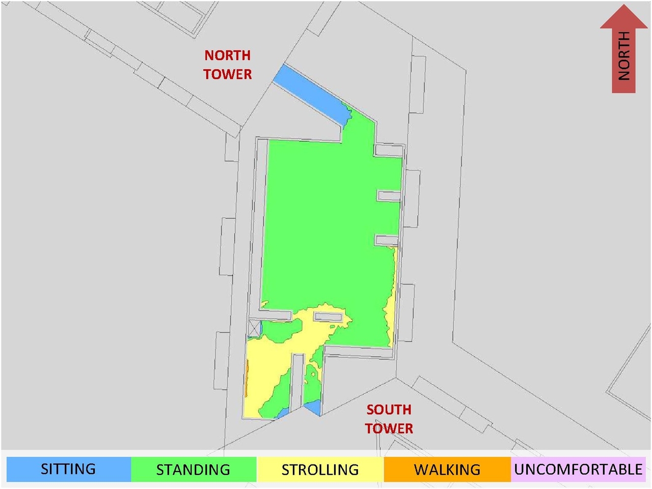 Construction site plan for project from page 124 of the file '2025-03-20 - Urban Design Brief - D01-01-24-0028'