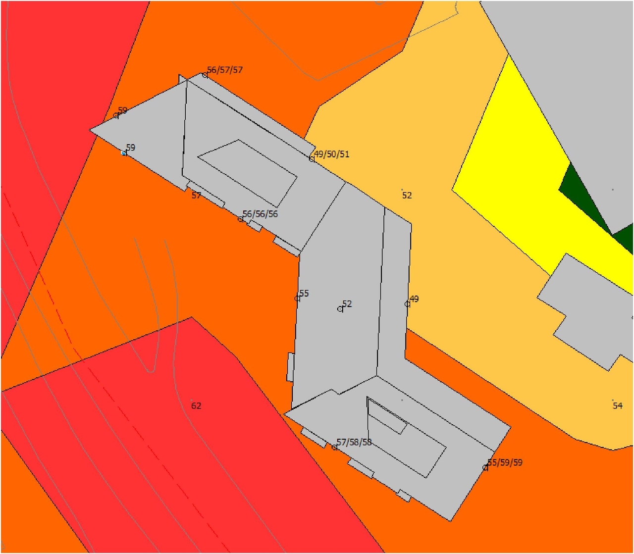 Construction site plan for project from page 145 of the file '2025-03-20 - Urban Design Brief - D01-01-24-0028'