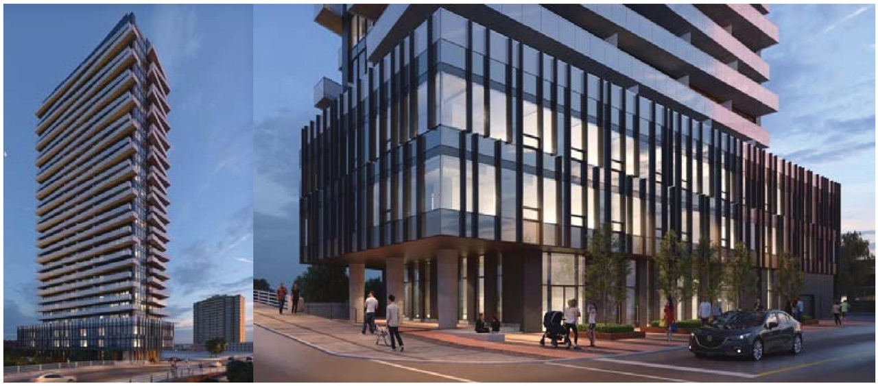 Rendering of building from page 9 of the file '2025-03-05 - Urban Design Review Panel Report - D01-01-25-0008'