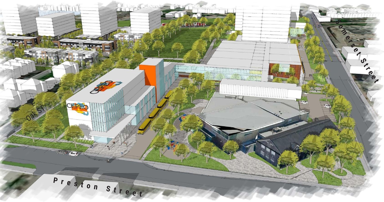 Rendering of building from page 25 of the file '2025-03-05 - Urban Design Review Panel Report - D01-01-25-0008'