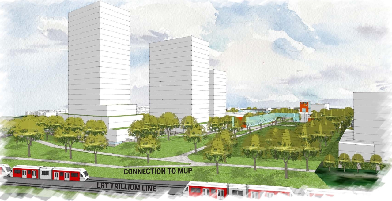 Rendering of building from page 27 of the file '2025-03-05 - Urban Design Review Panel Report - D01-01-25-0008'