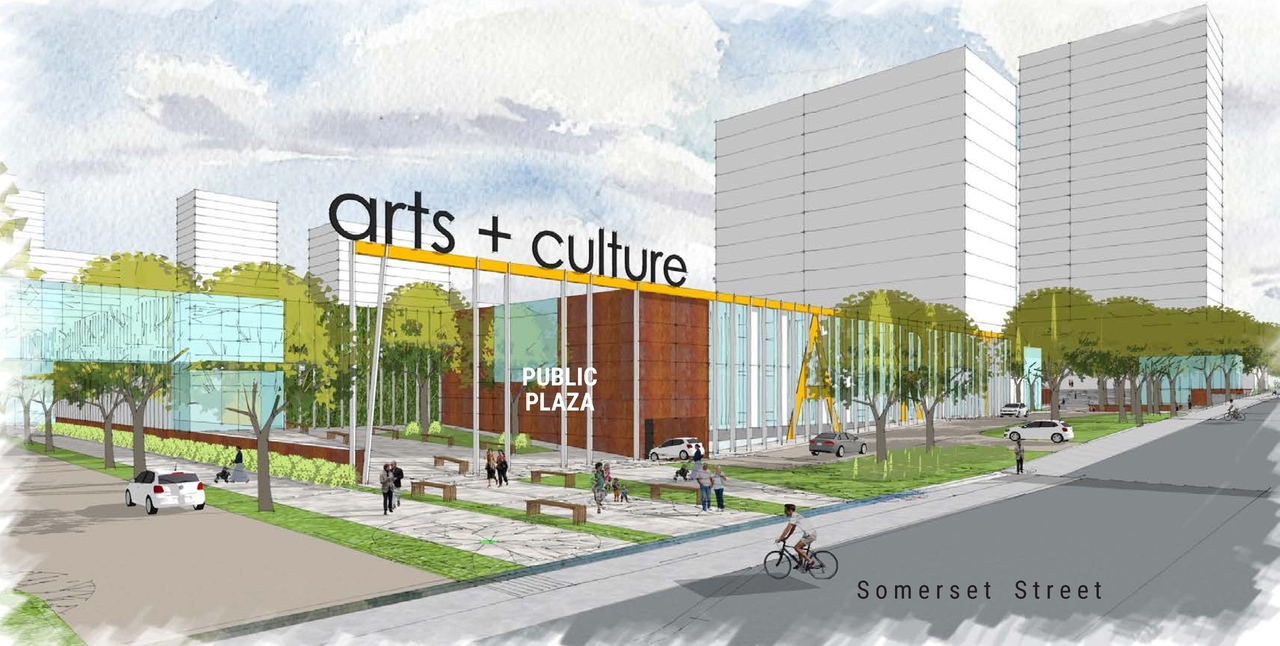 Rendering of building from page 30 of the file '2025-03-05 - Urban Design Review Panel Report - D01-01-25-0008'