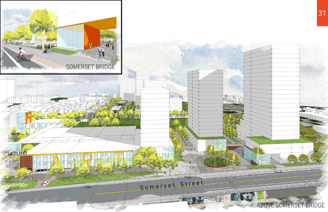 Rendering of building from page 35 of the file '2025-03-05 - Urban Design Review Panel Report - D01-01-25-0008'