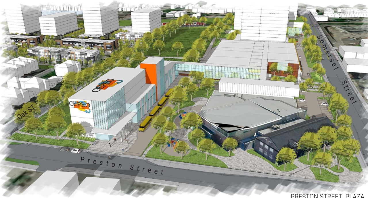 Rendering of building from page 38 of the file '2025-03-05 - Urban Design Review Panel Report - D01-01-25-0008'