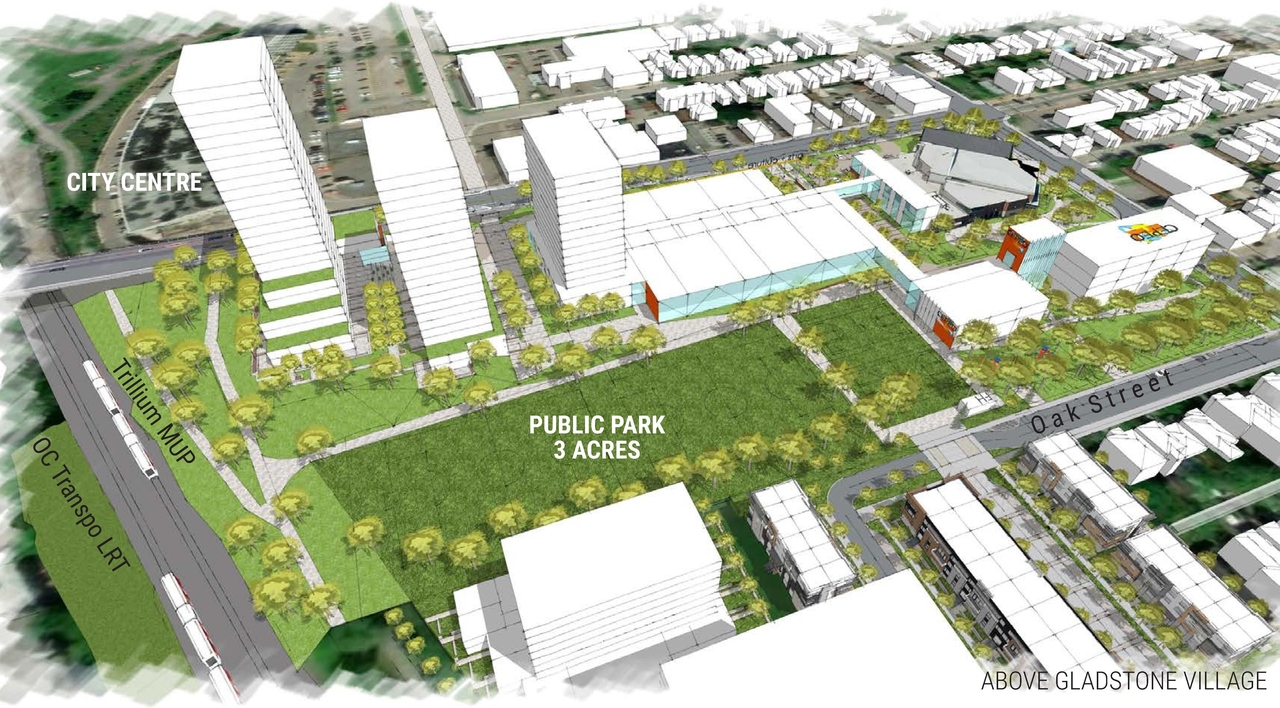Construction site plan for project from page 43 of the file '2025-03-05 - Urban Design Review Panel Report - D01-01-25-0008'