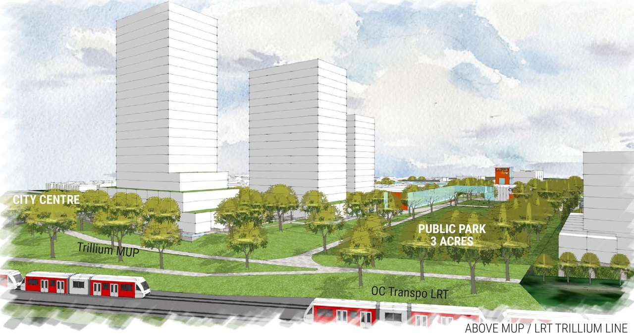 Rendering of building from page 44 of the file '2025-03-05 - Urban Design Review Panel Report - D01-01-25-0008'