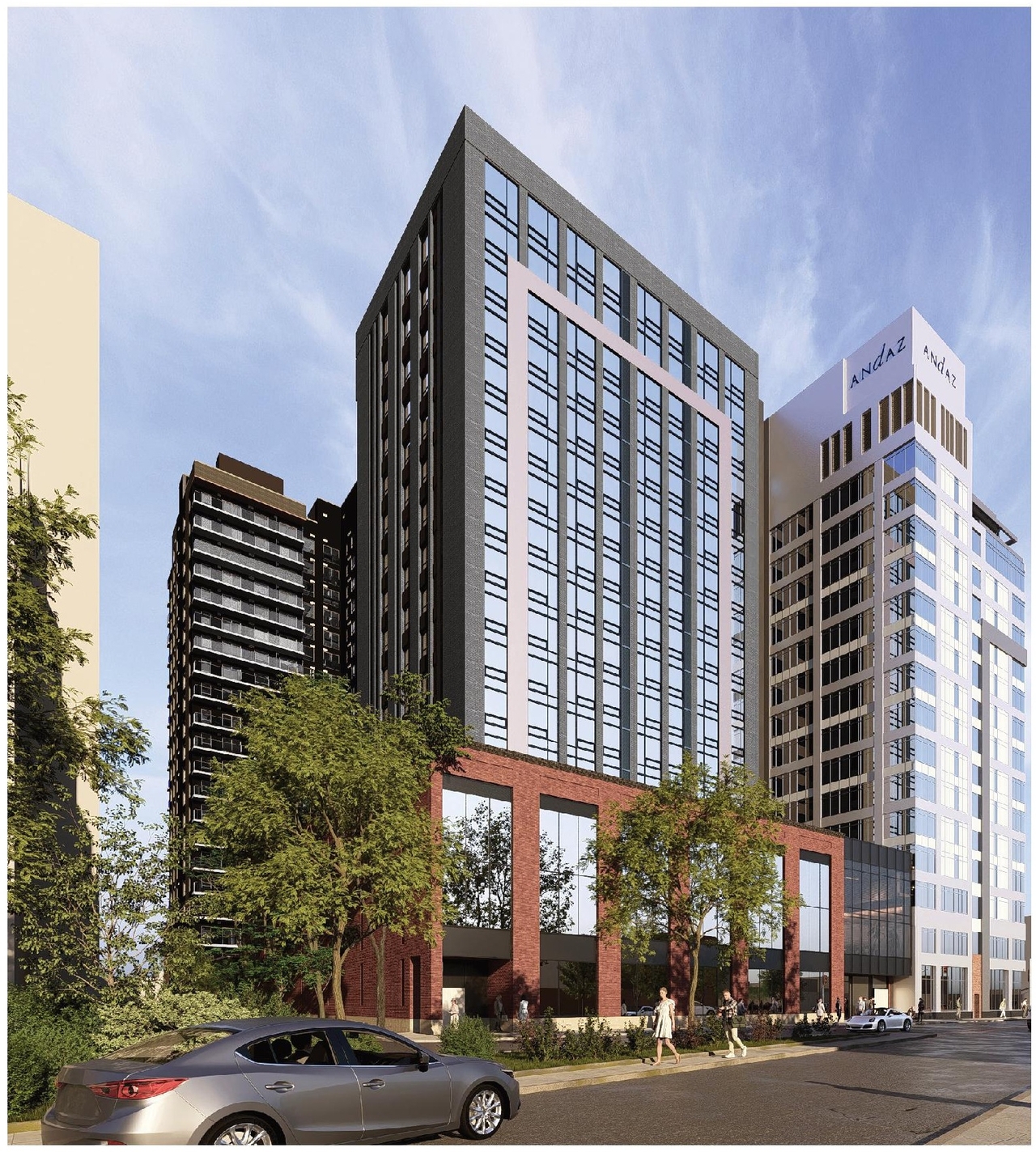 Rendering of building from page 31 of the file '2025-08-05 - UDRP Report - D01-01-25-0009'