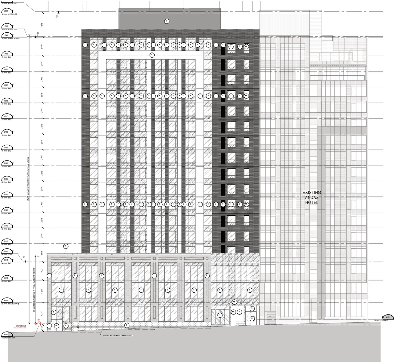 Rendering of building from page 38 of the file '2025-08-05 - UDRP Report - D01-01-25-0009'