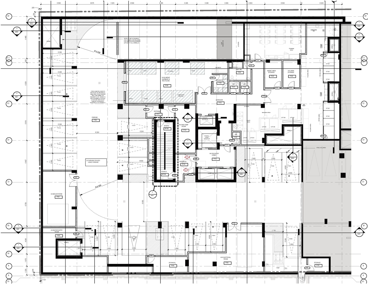 Floor plan for project from page 44 of the file '2025-08-05 - UDRP Report - D01-01-25-0009'