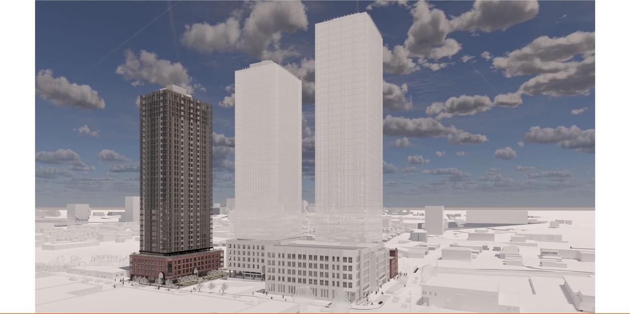 Rendering of building from page 2 of the file '2025-10-22 - Renderings - D01-01-25-0019'