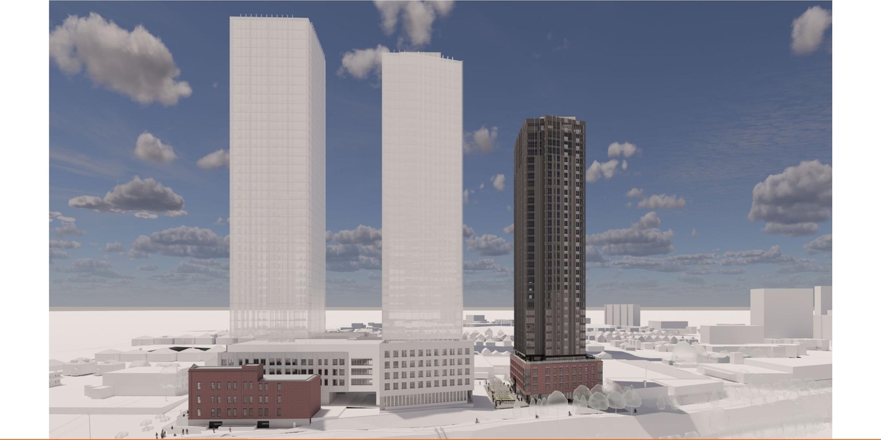 Rendering of building from page 4 of the file '2025-10-22 - Renderings - D01-01-25-0019'