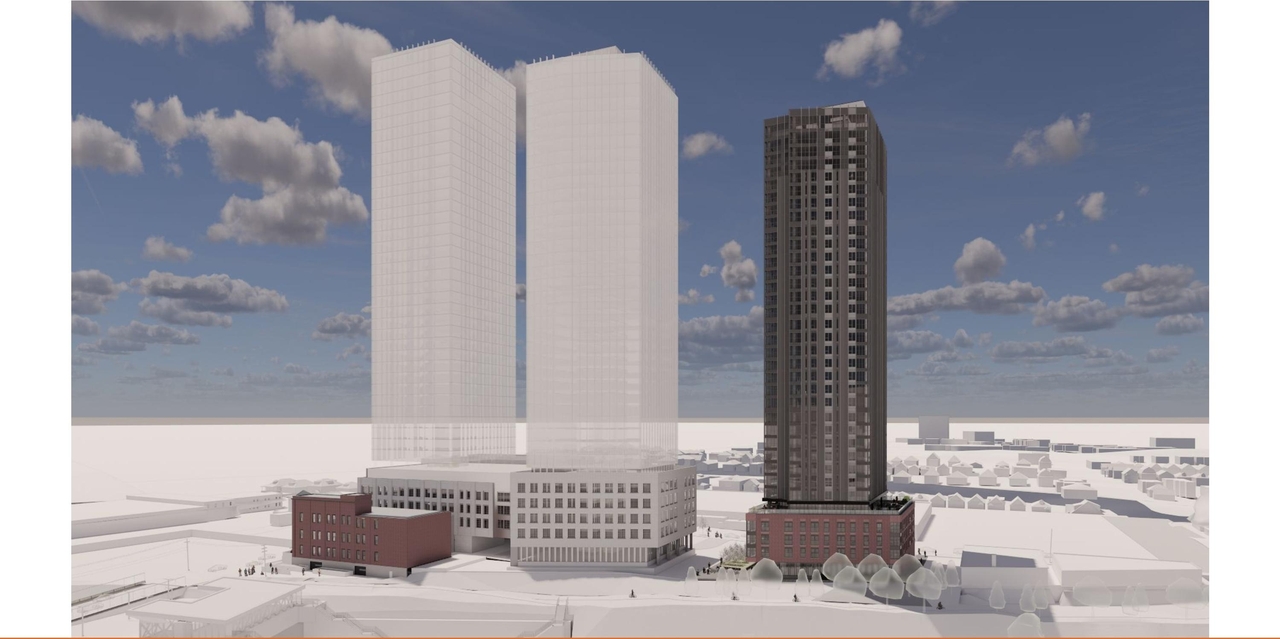 Rendering of building from page 5 of the file '2025-10-22 - Renderings - D01-01-25-0019'