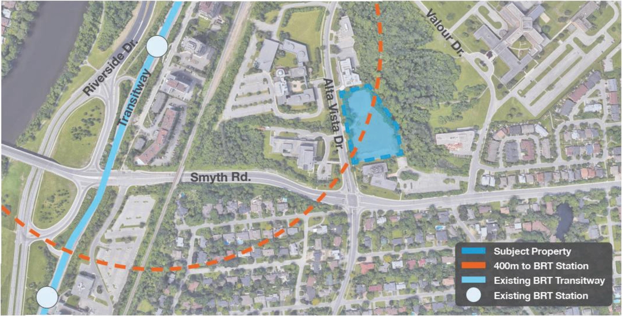 Construction site plan for project from page 3 of the file '2025-12-19 - Architectural & Urban Design Brief - D01-01-25-0026 & D02-02-25-0099'