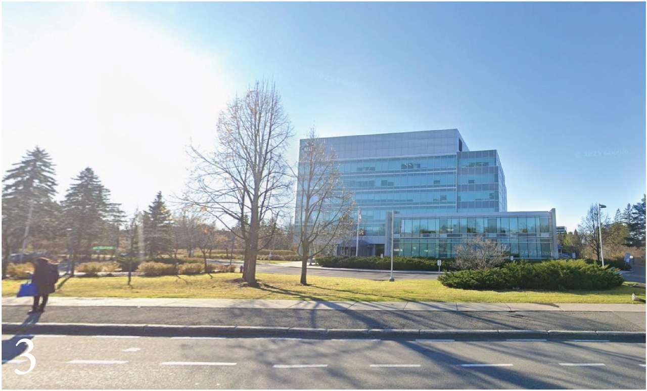 Rendering of building from page 56 of the file '2025-12-19 - Architectural & Urban Design Brief - D01-01-25-0026 & D02-02-25-0099'