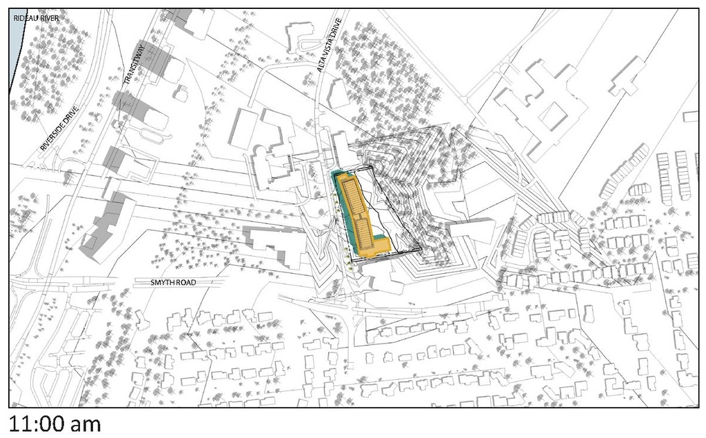 Construction site plan for project from page 76 of the file '2025-12-19 - Architectural & Urban Design Brief - D01-01-25-0026 & D02-02-25-0099'