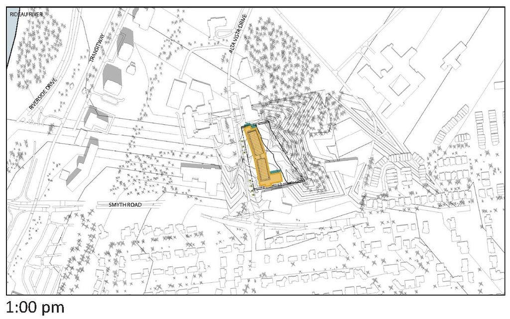 Construction site plan for project from page 76 of the file '2025-12-19 - Architectural & Urban Design Brief - D01-01-25-0026 & D02-02-25-0099'