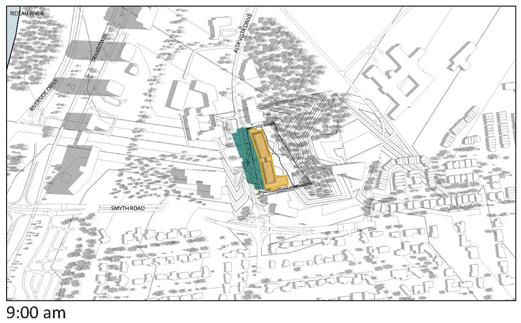 Construction site plan for project from page 76 of the file '2025-12-19 - Architectural & Urban Design Brief - D01-01-25-0026 & D02-02-25-0099'
