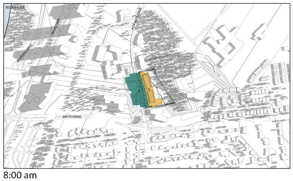 Construction site plan for project from page 76 of the file '2025-12-19 - Architectural & Urban Design Brief - D01-01-25-0026 & D02-02-25-0099'