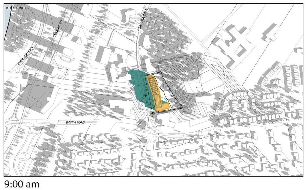 Construction site plan for project from page 77 of the file '2025-12-19 - Architectural & Urban Design Brief - D01-01-25-0026 & D02-02-25-0099'