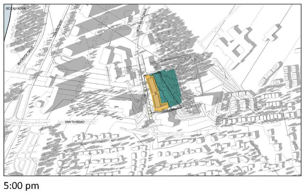 Construction site plan for project from page 77 of the file '2025-12-19 - Architectural & Urban Design Brief - D01-01-25-0026 & D02-02-25-0099'