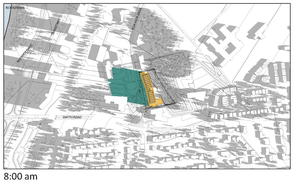 Construction site plan for project from page 77 of the file '2025-12-19 - Architectural & Urban Design Brief - D01-01-25-0026 & D02-02-25-0099'