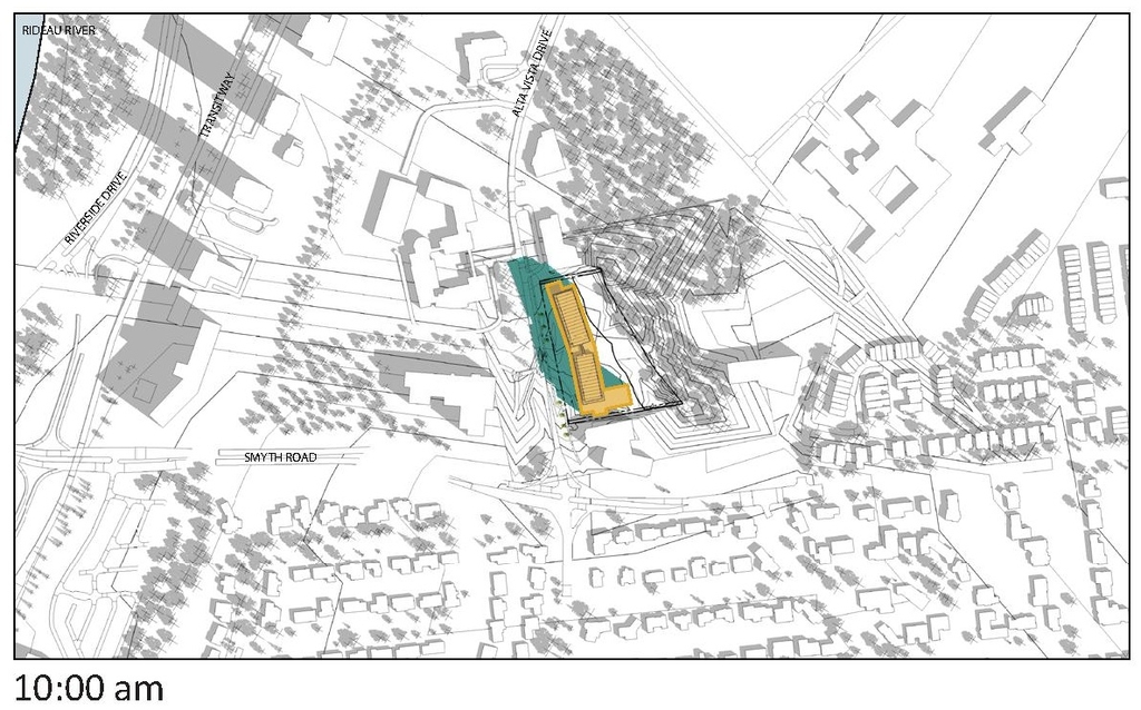 Construction site plan for project from page 77 of the file '2025-12-19 - Architectural & Urban Design Brief - D01-01-25-0026 & D02-02-25-0099'