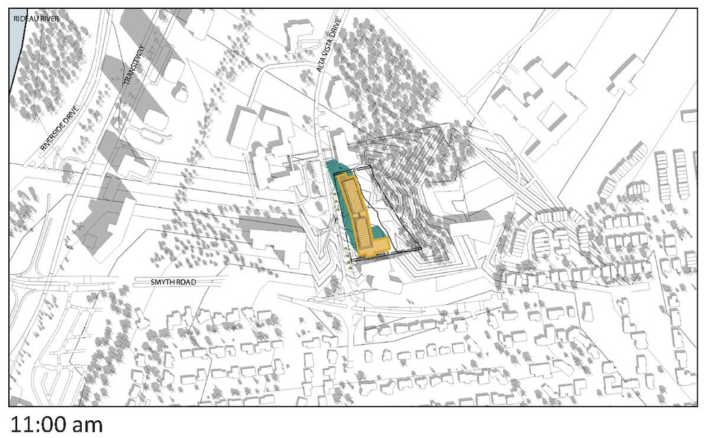 Construction site plan for project from page 77 of the file '2025-12-19 - Architectural & Urban Design Brief - D01-01-25-0026 & D02-02-25-0099'
