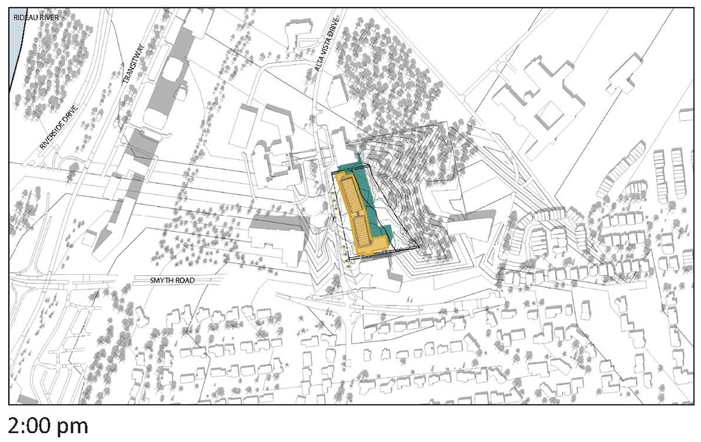 Construction site plan for project from page 77 of the file '2025-12-19 - Architectural & Urban Design Brief - D01-01-25-0026 & D02-02-25-0099'