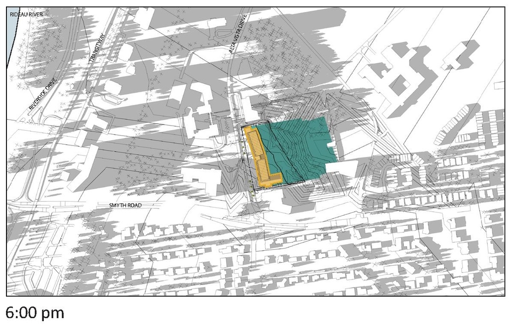 Construction site plan for project from page 77 of the file '2025-12-19 - Architectural & Urban Design Brief - D01-01-25-0026 & D02-02-25-0099'