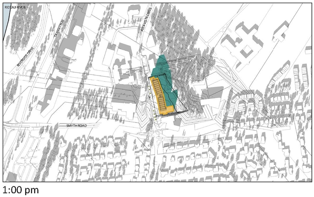 Construction site plan for project from page 78 of the file '2025-12-19 - Architectural & Urban Design Brief - D01-01-25-0026 & D02-02-25-0099'