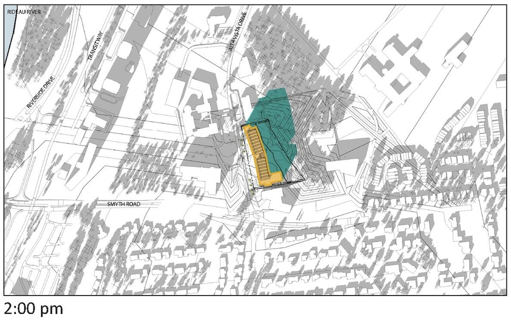 Construction site plan for project from page 78 of the file '2025-12-19 - Architectural & Urban Design Brief - D01-01-25-0026 & D02-02-25-0099'