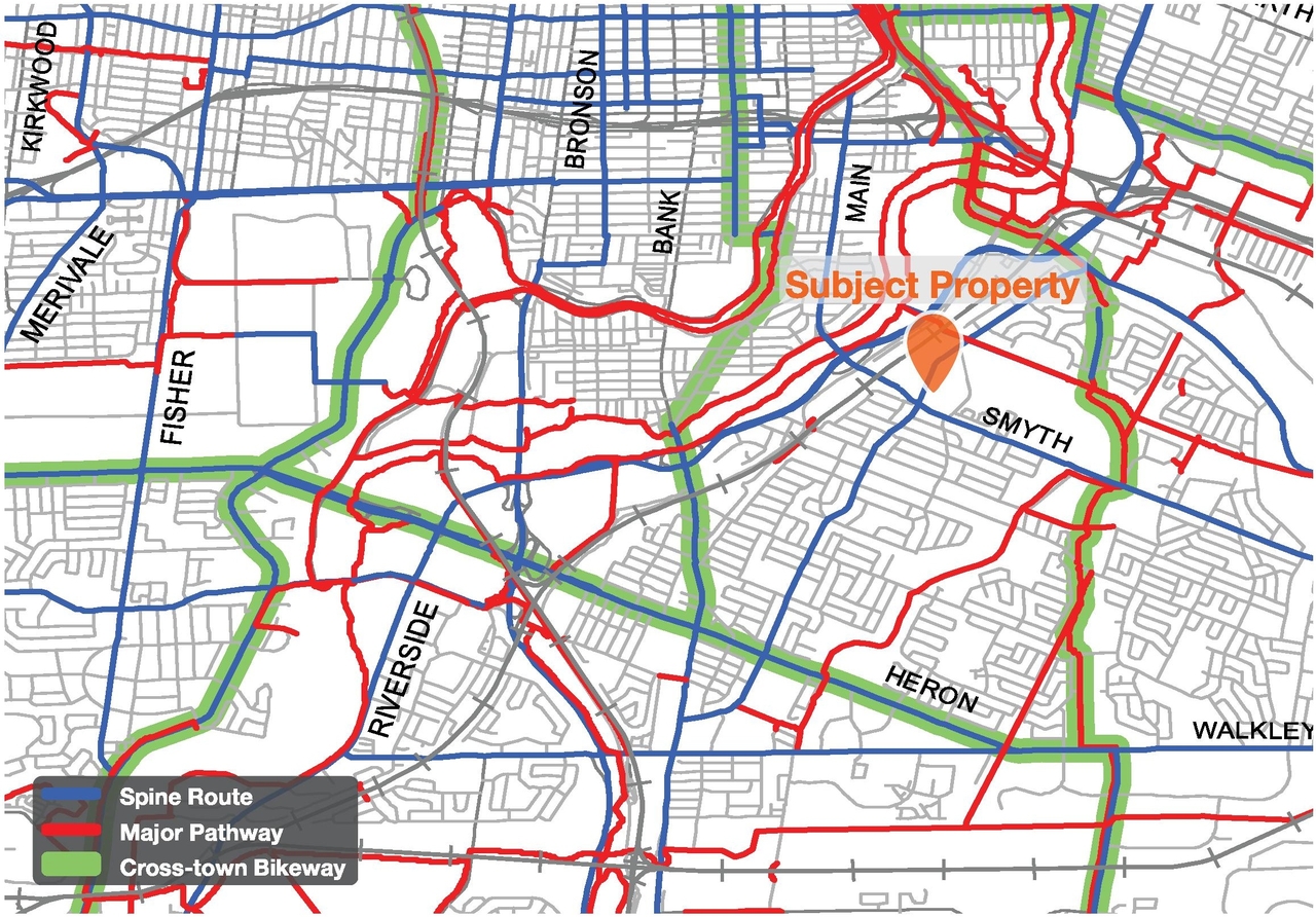 Construction site plan for project from page 84 of the file '2025-12-19 - Architectural & Urban Design Brief - D01-01-25-0026 & D02-02-25-0099'