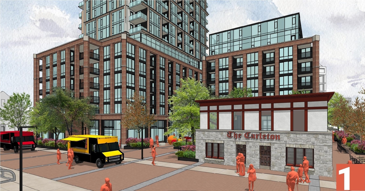 Rendering of building from page 1 of the file '2026-02-04 - Design Brief - D01-01-26-0002 & D02-02-26-0003'