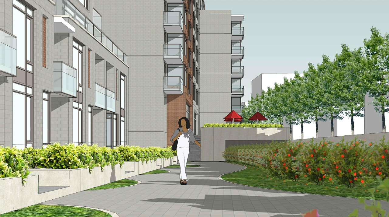 Image from page 1 of the file 'Revised Streetscape View 4 D02-02-11-0102'