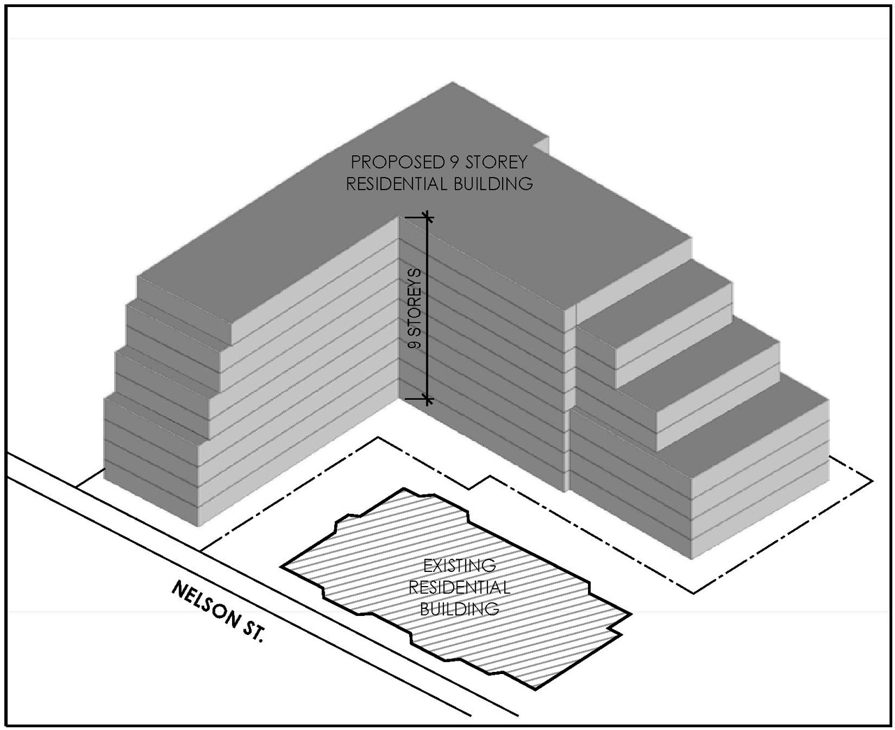 Construction site plan for project from page 10 of the file '2017-12-13 - Design Brief - D02-02-17-114'