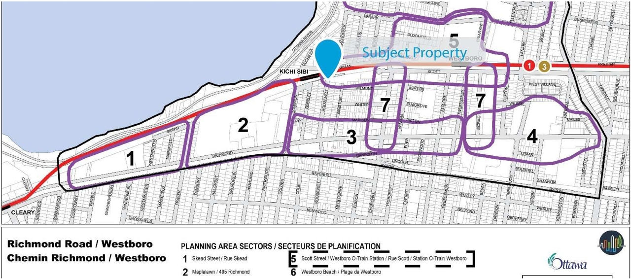 Construction site plan for project from page 8 of the file '2025-08-07 - Urban Design Brief - D02-02-17-0131'