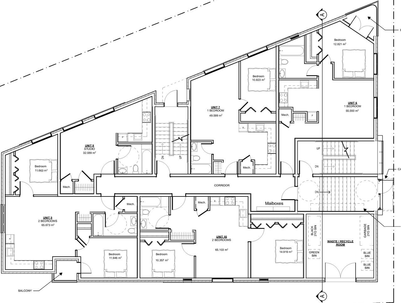 Floor plan for project from page 1 of the file '2018_01_25 - Ground Floor Plan - D02-02-17-0131'