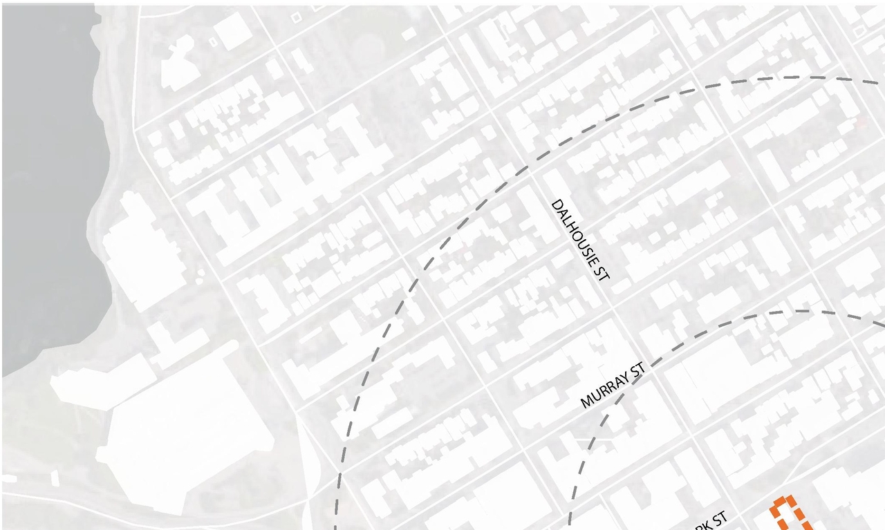 Construction site plan for project from page 2 of the file '2018_06_07_Urban Design Review Panel Submission'