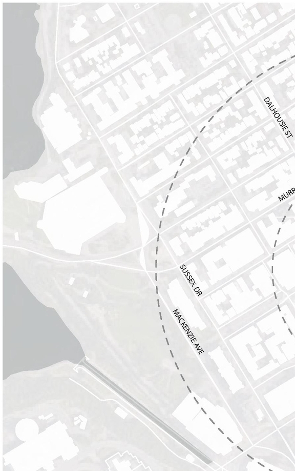 Construction site plan for project from page 8 of the file '2018_06_07_Urban Design Review Panel Submission'