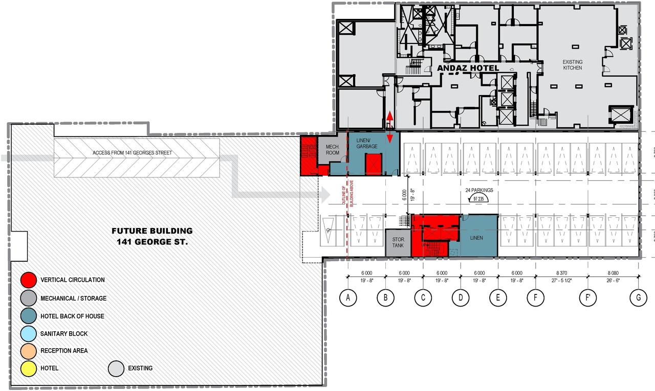 Floor plan for project from page 14 of the file '2018_06_07_Urban Design Review Panel Submission'